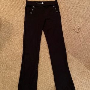 Like new Betabrand Six Button Straight Leg Pants